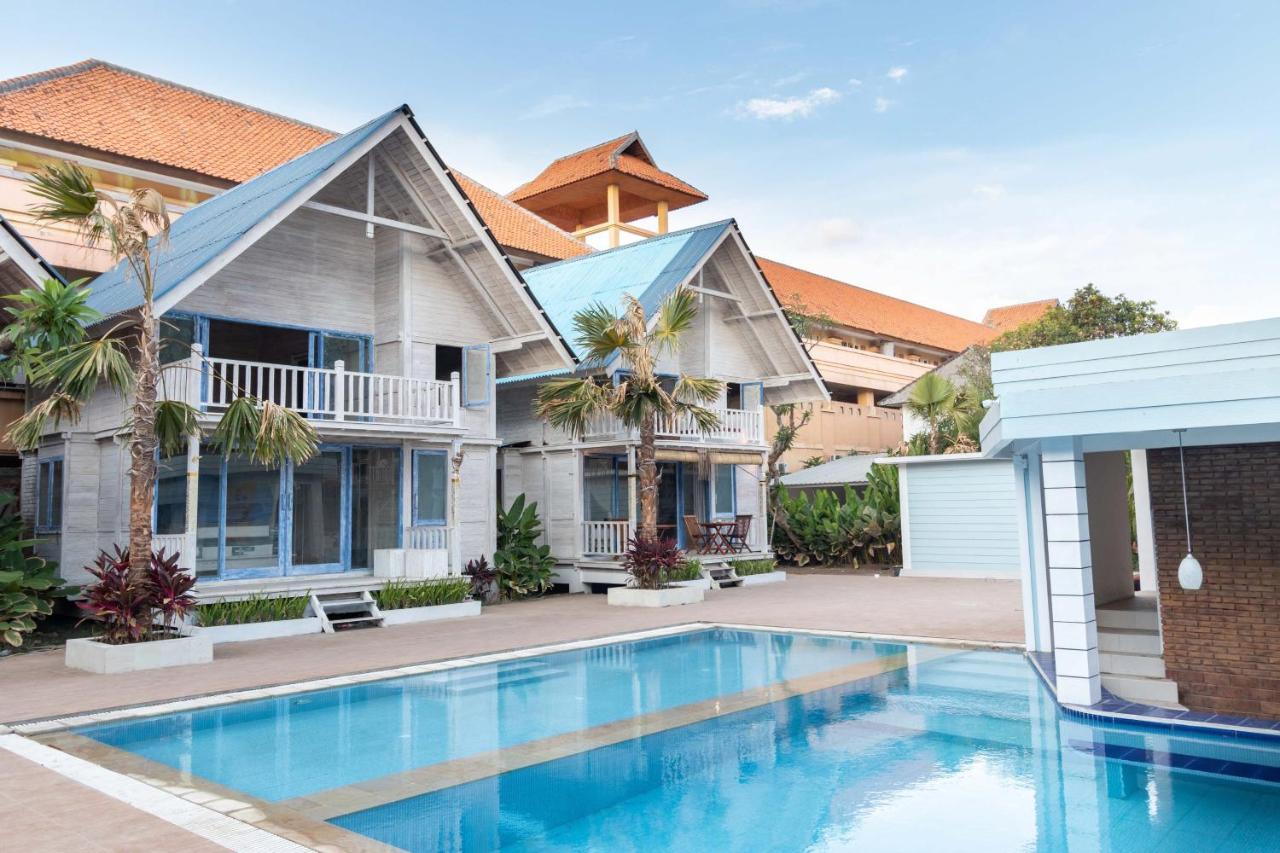 Seminyak Beach Hut Aparthotel Exterior photo