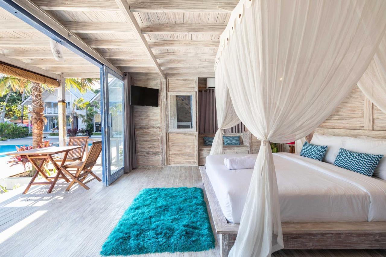 Seminyak Beach Hut Aparthotel Exterior photo