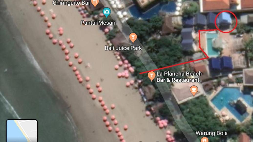 Seminyak Beach Hut Aparthotel Exterior photo
