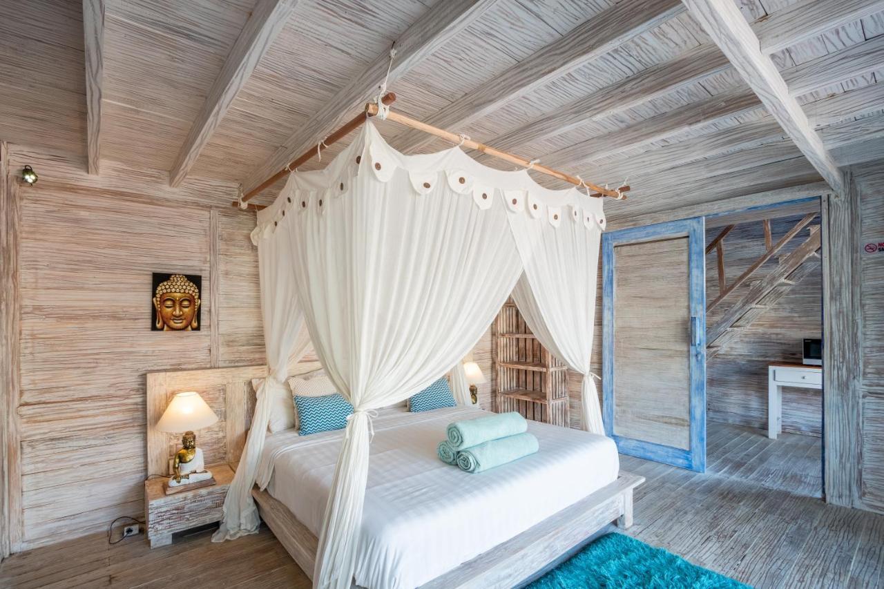 Seminyak Beach Hut Aparthotel Exterior photo