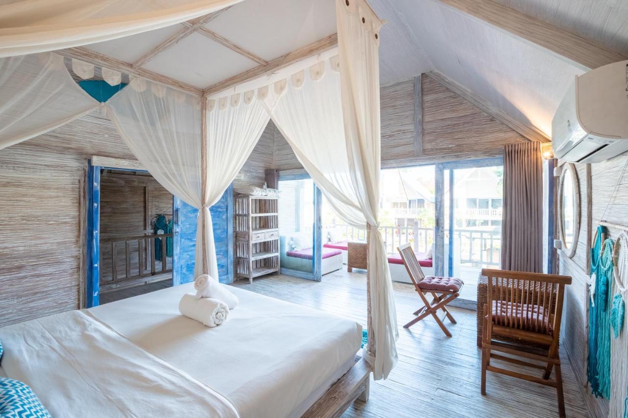 Seminyak Beach Hut Aparthotel Exterior photo