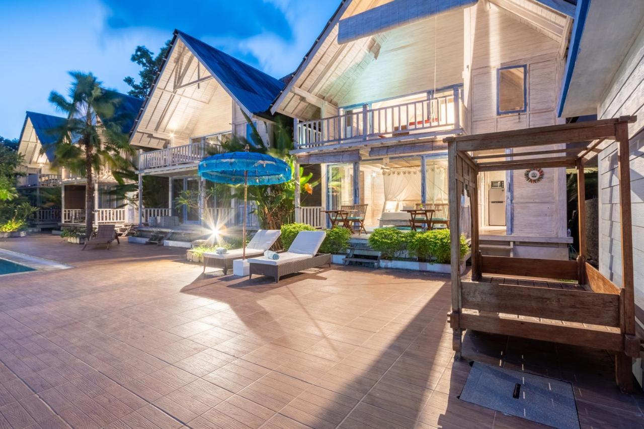 Seminyak Beach Hut Aparthotel Exterior photo