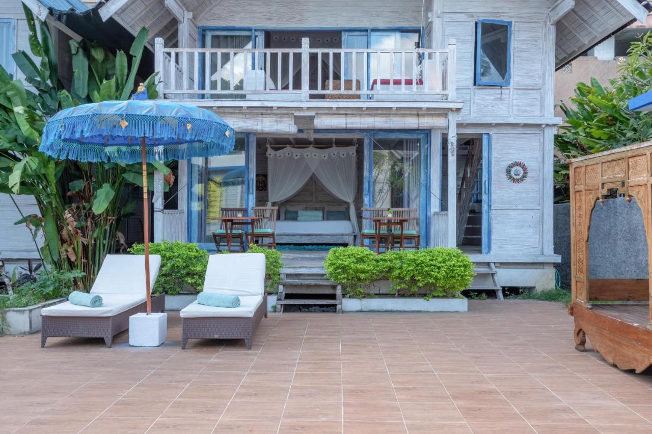 Seminyak Beach Hut Aparthotel Exterior photo